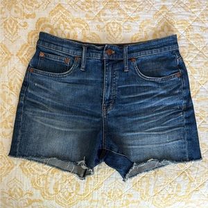 Denim Shorts Madewell